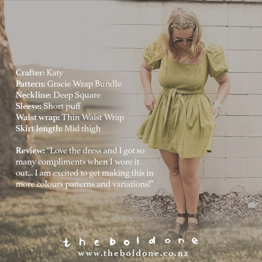 Bundle #1: Wrap Dress Bundle (Gracie, Rossi & Fredy, save 20%) - Image 10
