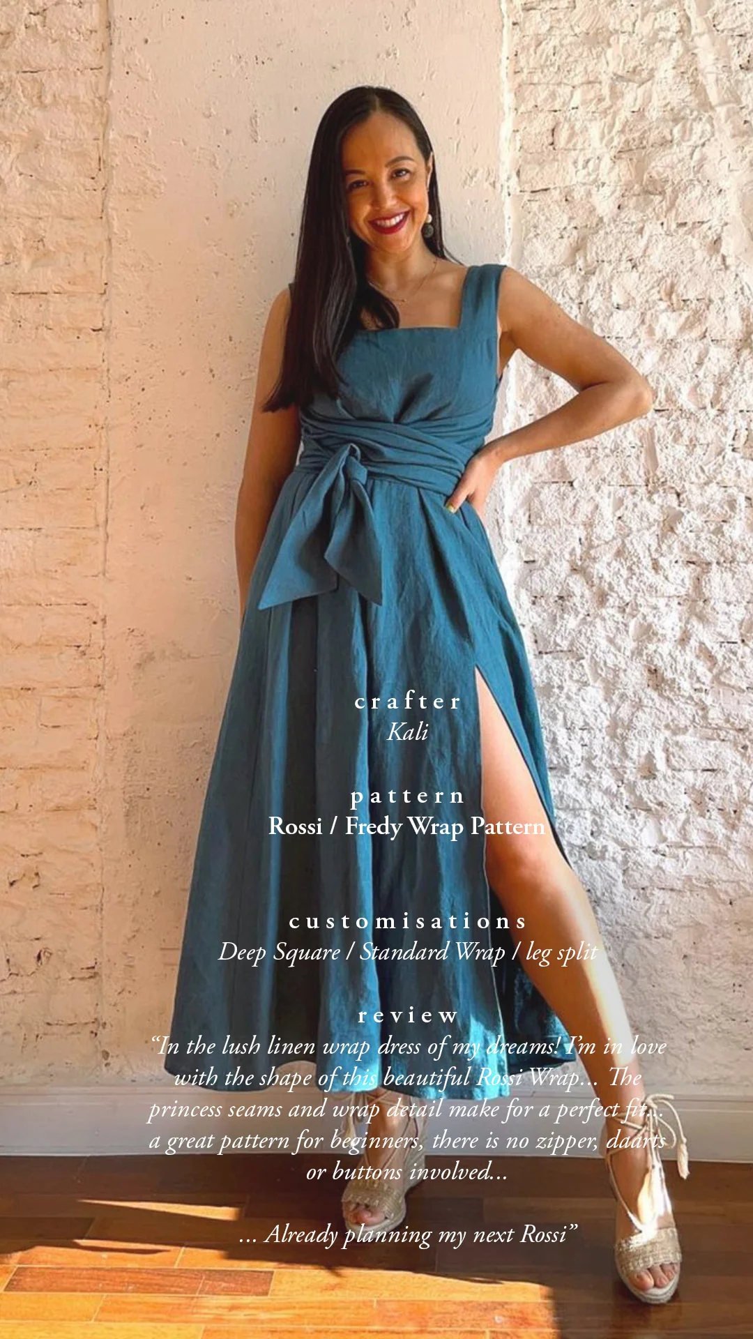 Bundle #1: Wrap Dress Bundle (Gracie, Rossi & Fredy, save 20%) - Image 11