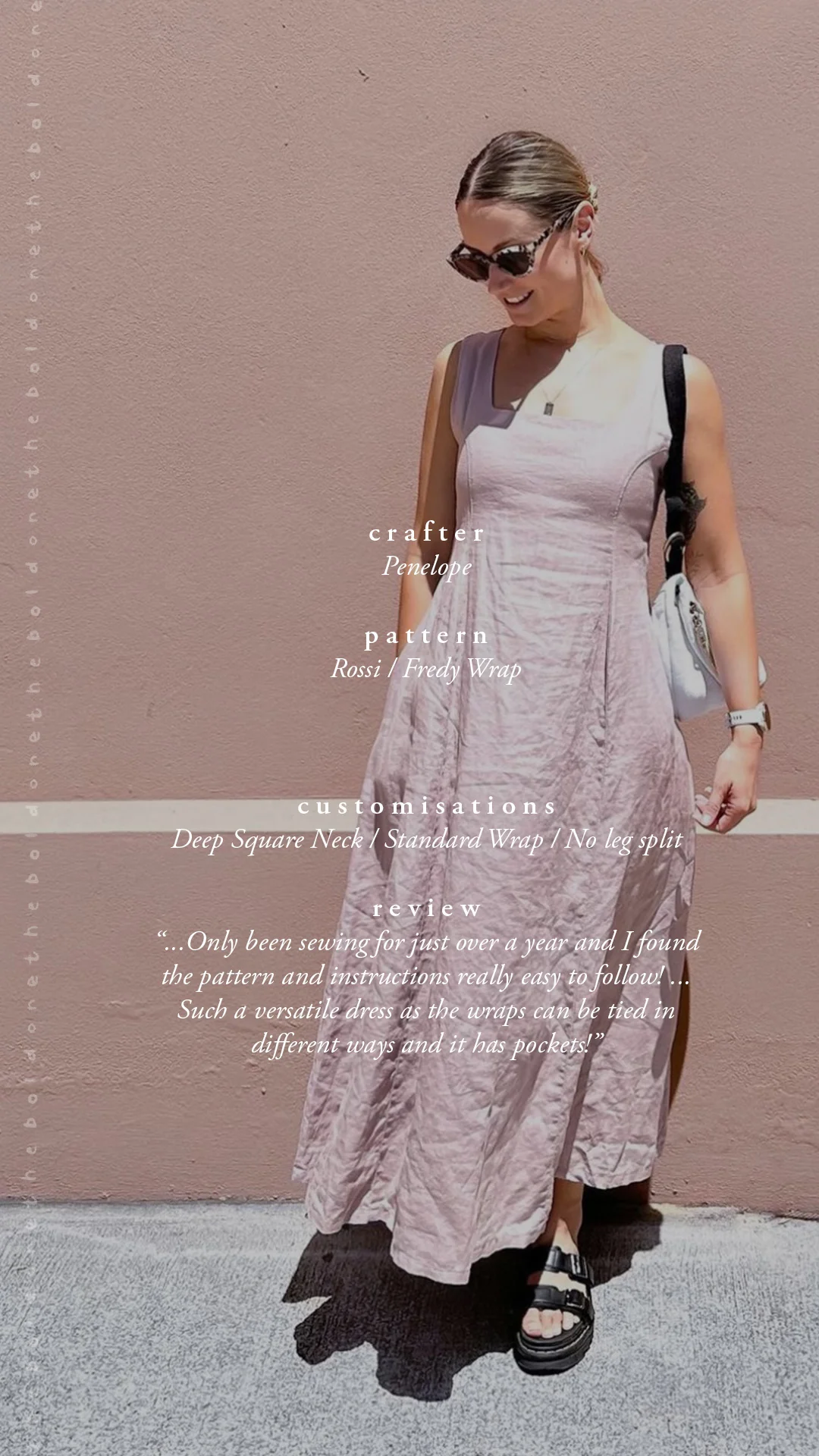 Bundle #1: Wrap Dress Bundle (Gracie, Rossi & Fredy, save 20%) - Image 12