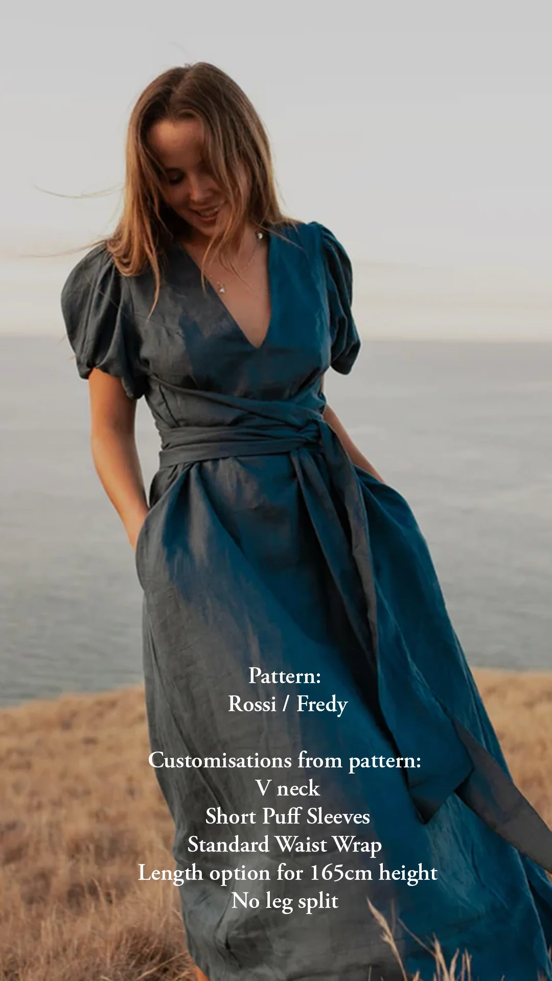 Bundle #1: Wrap Dress Bundle (Gracie, Rossi & Fredy, save 20%) - Image 3