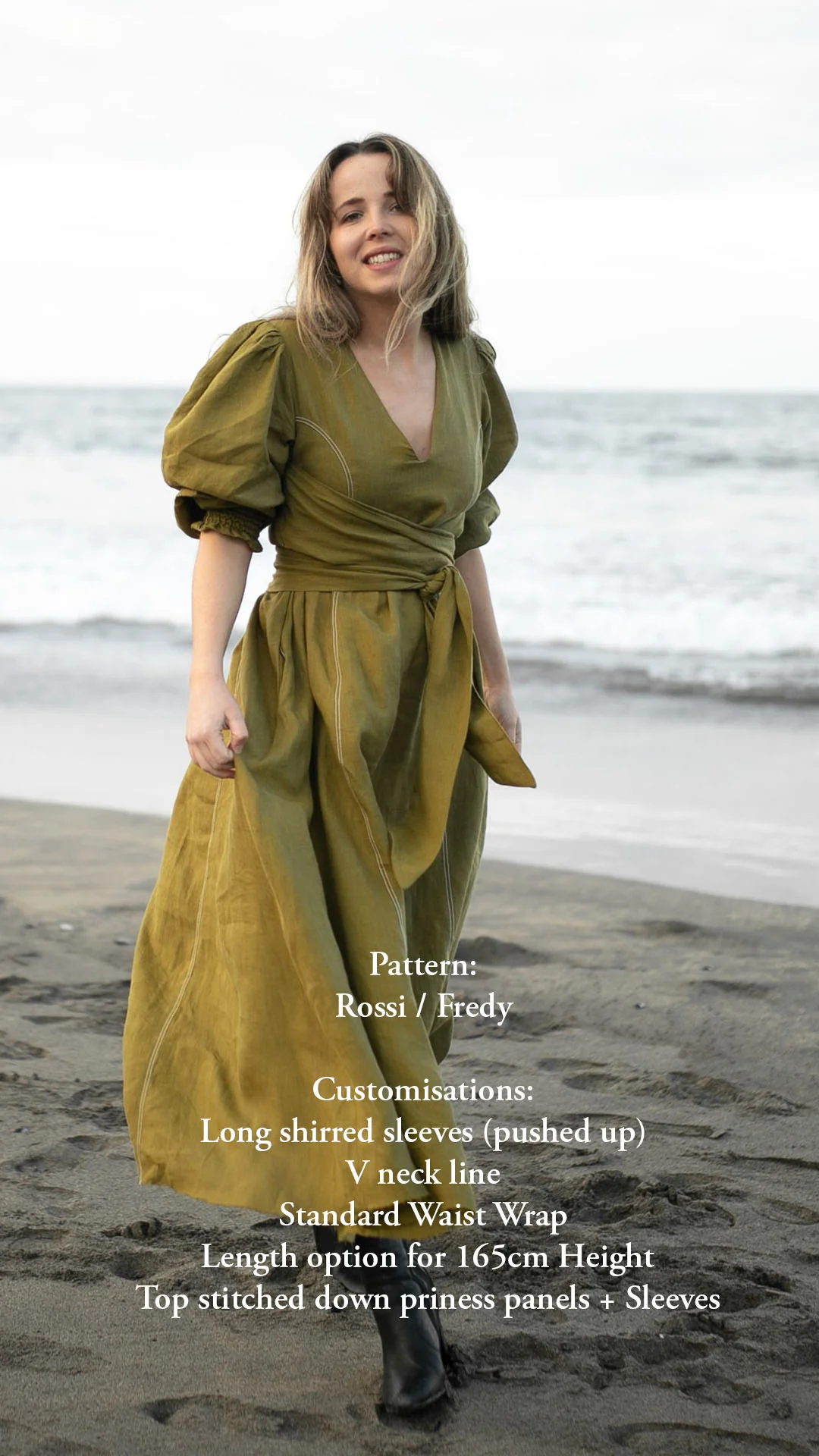Bundle #1: Wrap Dress Bundle (Gracie, Rossi & Fredy, save 20%) - Image 5