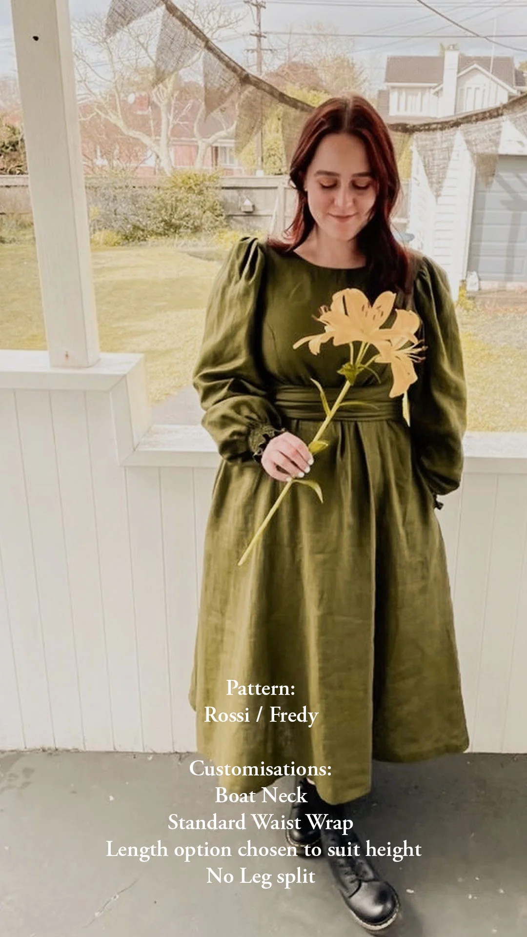 Bundle #1: Wrap Dress Bundle (Gracie, Rossi & Fredy, save 20%) - Image 9