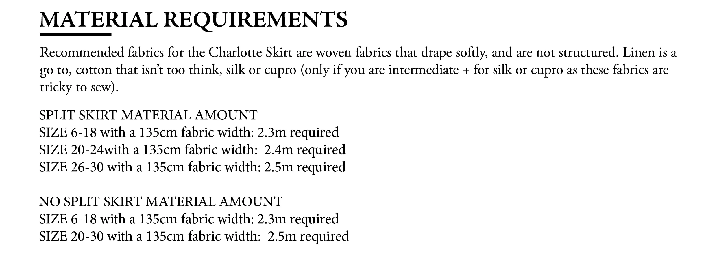 The Charlotte Skirt Pattern + Course (Quickest sew, extra beginner help) - Image 4