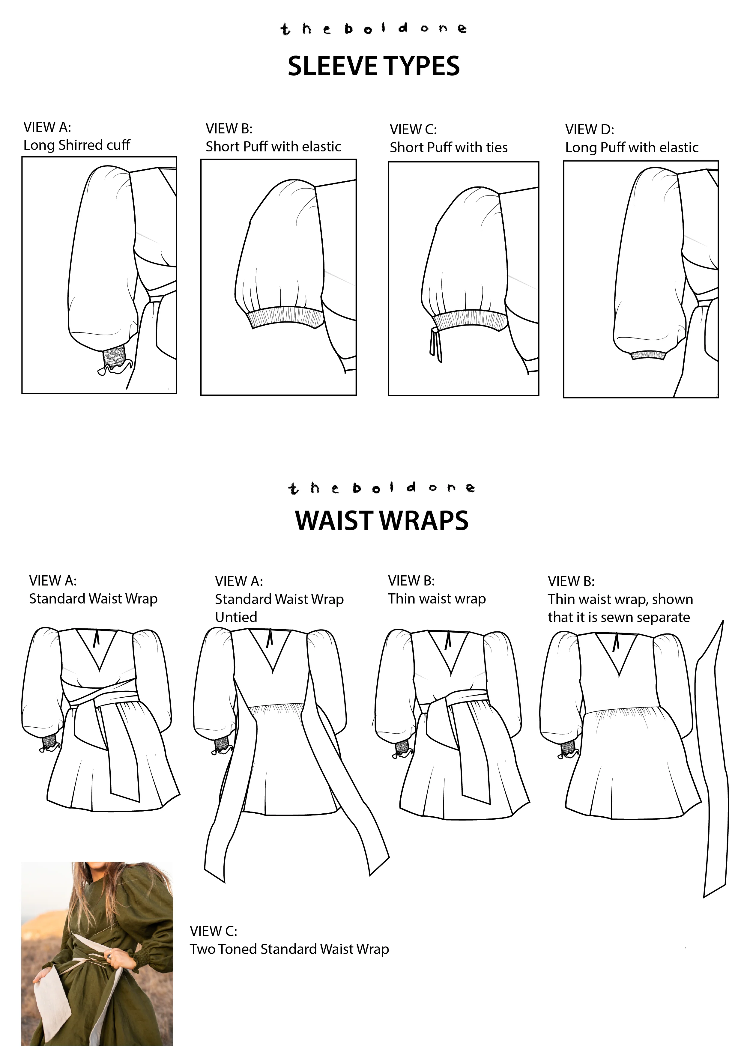 The Gracie Wrap Pattern (Beginner’s Favourite) - Image 13