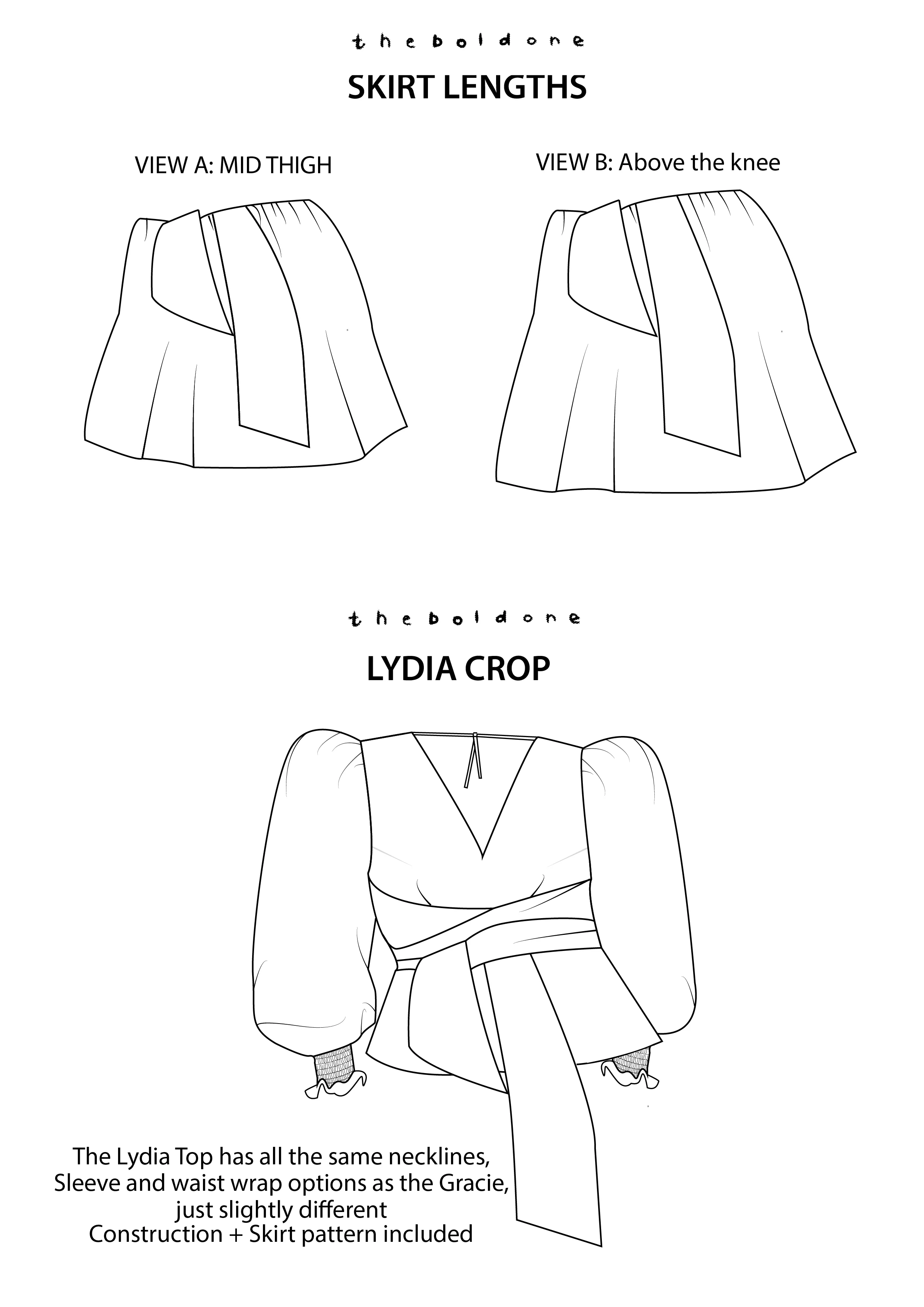 The Gracie Wrap Pattern (Beginner’s Favourite) - Image 16
