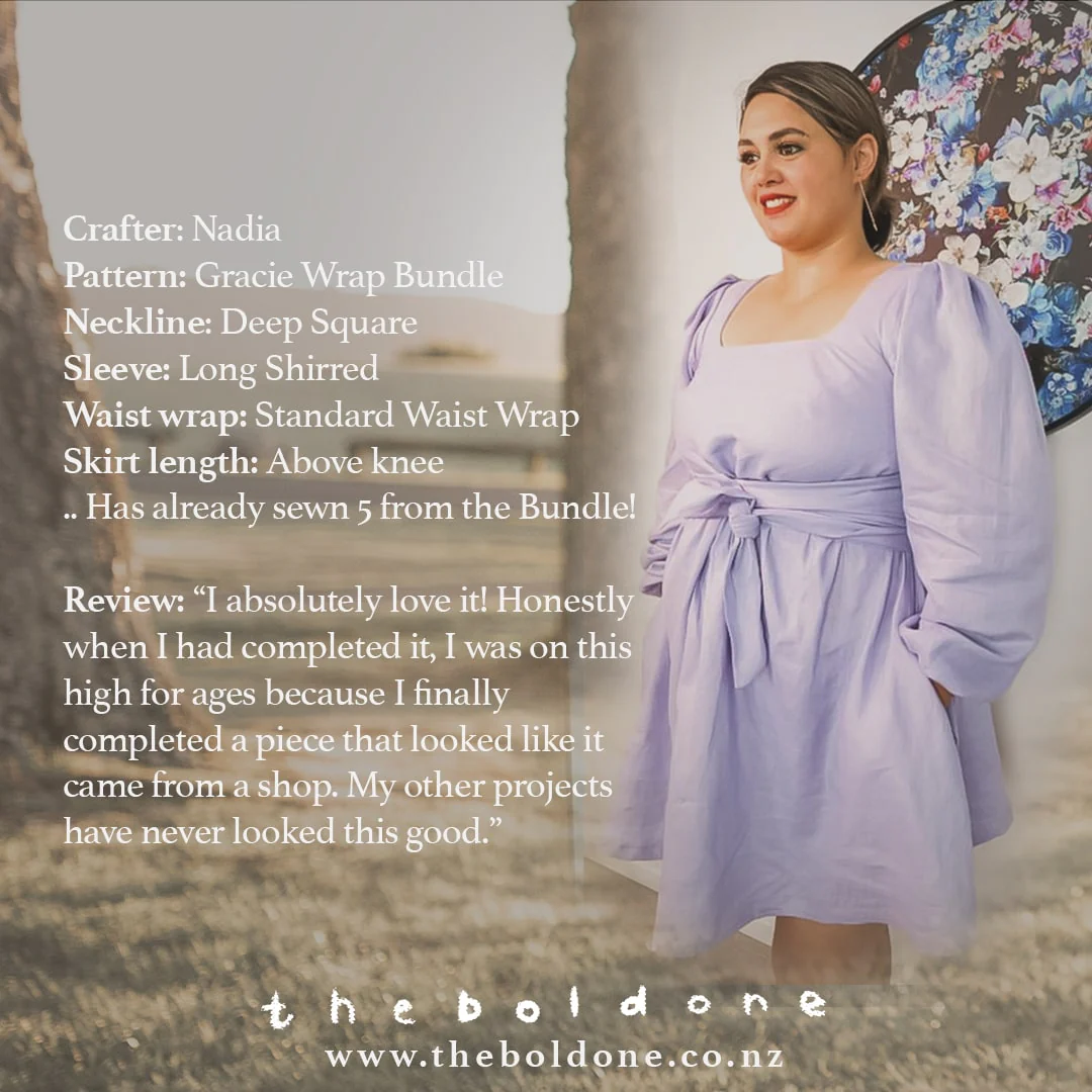 The Gracie Wrap Pattern (Beginner’s Favourite) - Image 4