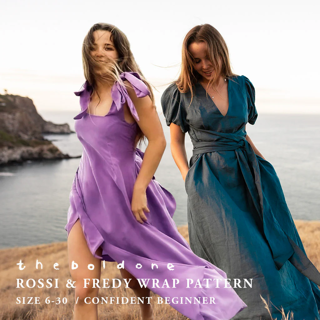 The Rossi and Fredy Wrap Pattern (Beginner's favourite 2.0) - Image 14
